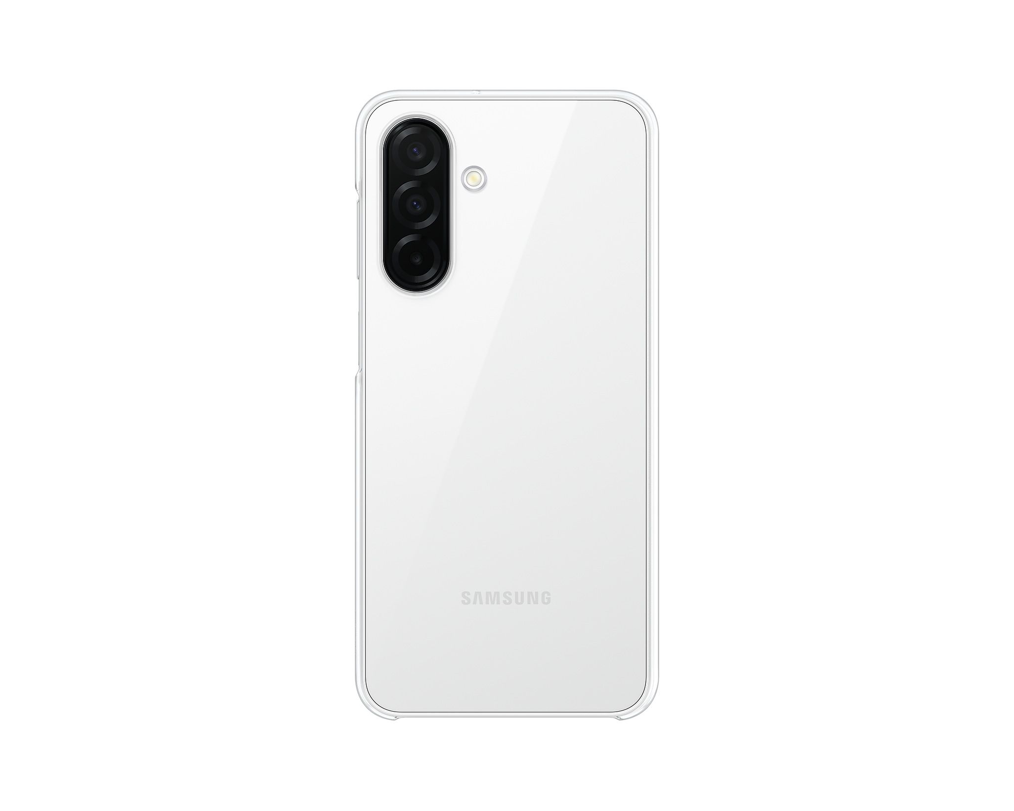 Samsung Clear Case "EF-QA266" für Galaxy A26, Transparent