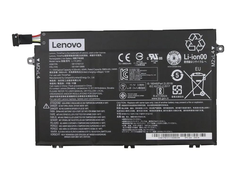 Lenovo Celxpert - Laptop-Batterie - Lithium-Ionen