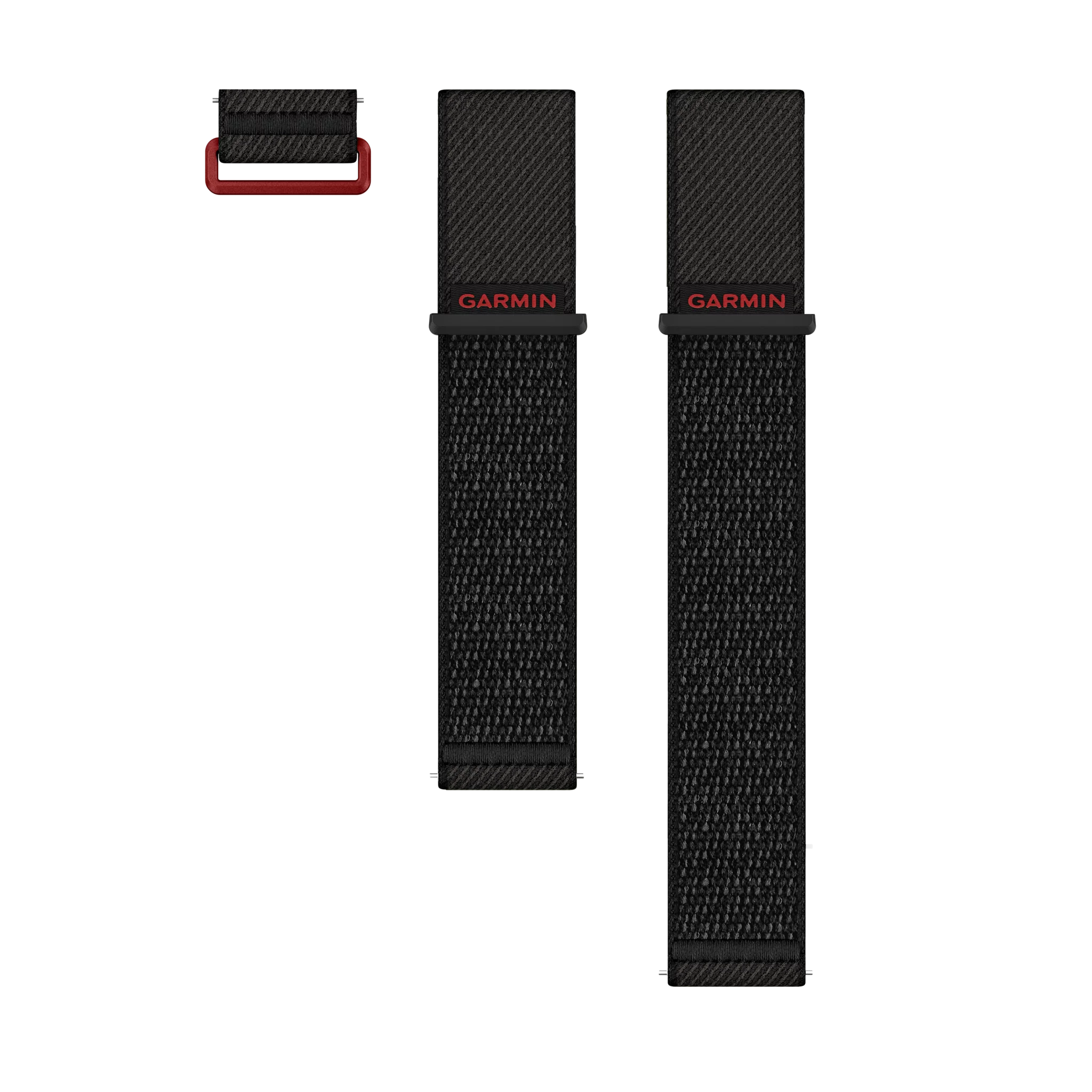 Garmin Schnellwechsel-Armband 24mm, Nylon Schwarz ComfortFit 
