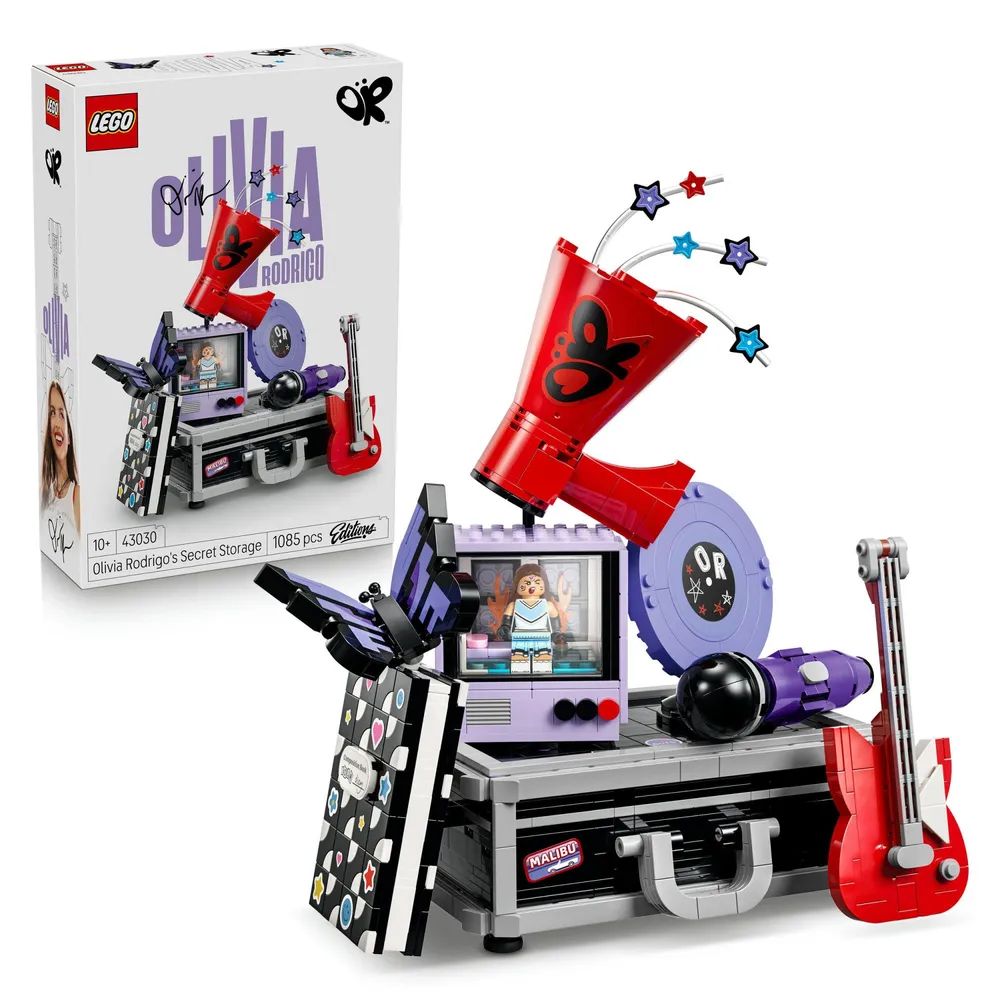LEGO 43030 Editions Music TBA 30.6.