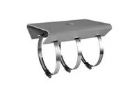 Hikvision DS-1275ZJ - Kamerakegel Montageadapter - Pfosten montierbar - für AcuSense DS-2CD2T83; Pro Series (All)
