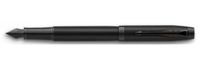 Parker IM Achromatic - Füller - Blau - Mittel