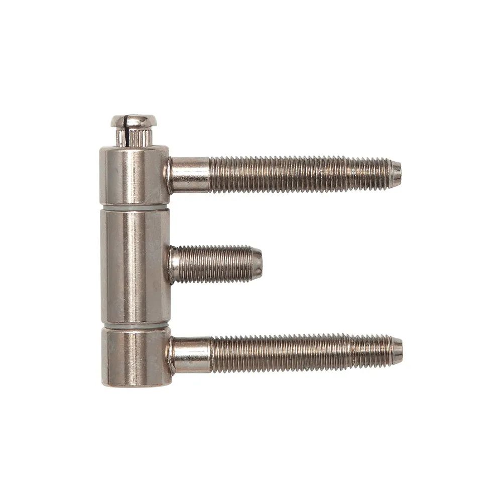 SFS Stahlzargenband 3-tlg. Band 18 x 61 mm, Stahl vernickelt