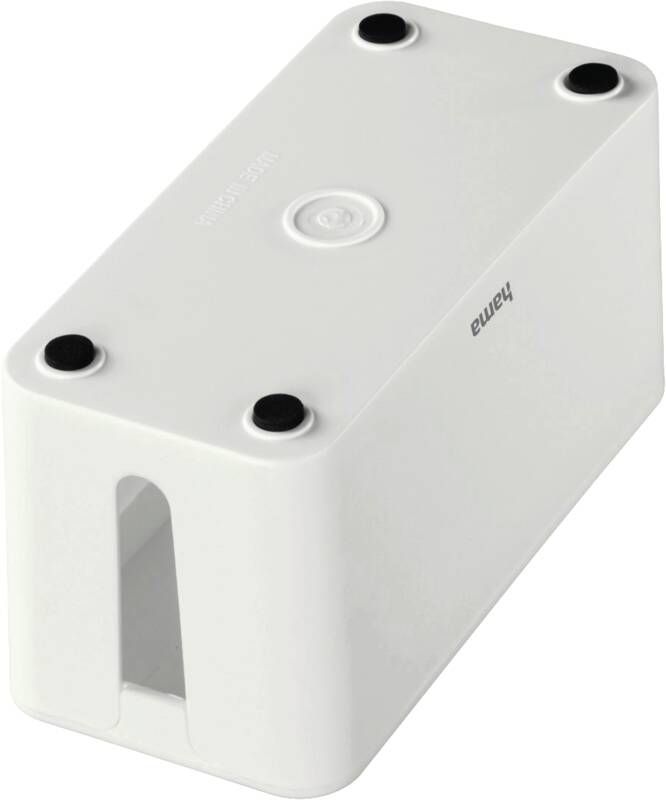 Hama 221010 Kabelbox Mini, 23,5 x 11,5 x 12 c