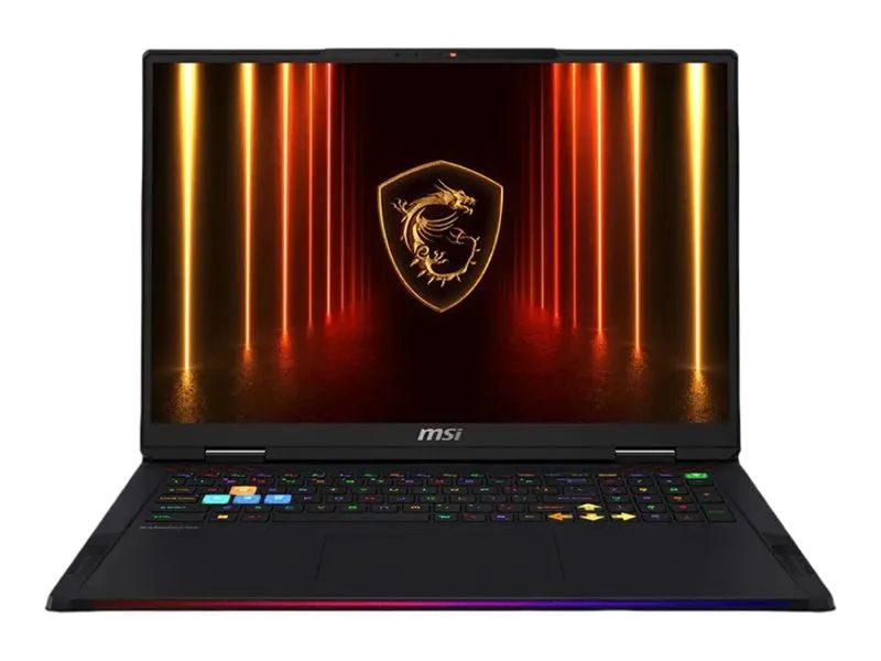 MSI Raider A18 HX A9WIG-263 - AMD Ryzen 9 9955HX3D - Win 11 Home - GeForce RTX 5080 - 32 GB RAM - 2 TB SSD NVMe - 45.7 cm (18")