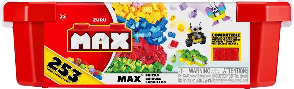Zuru Germany GmbH MAX Bausteine Box (253 Teile)