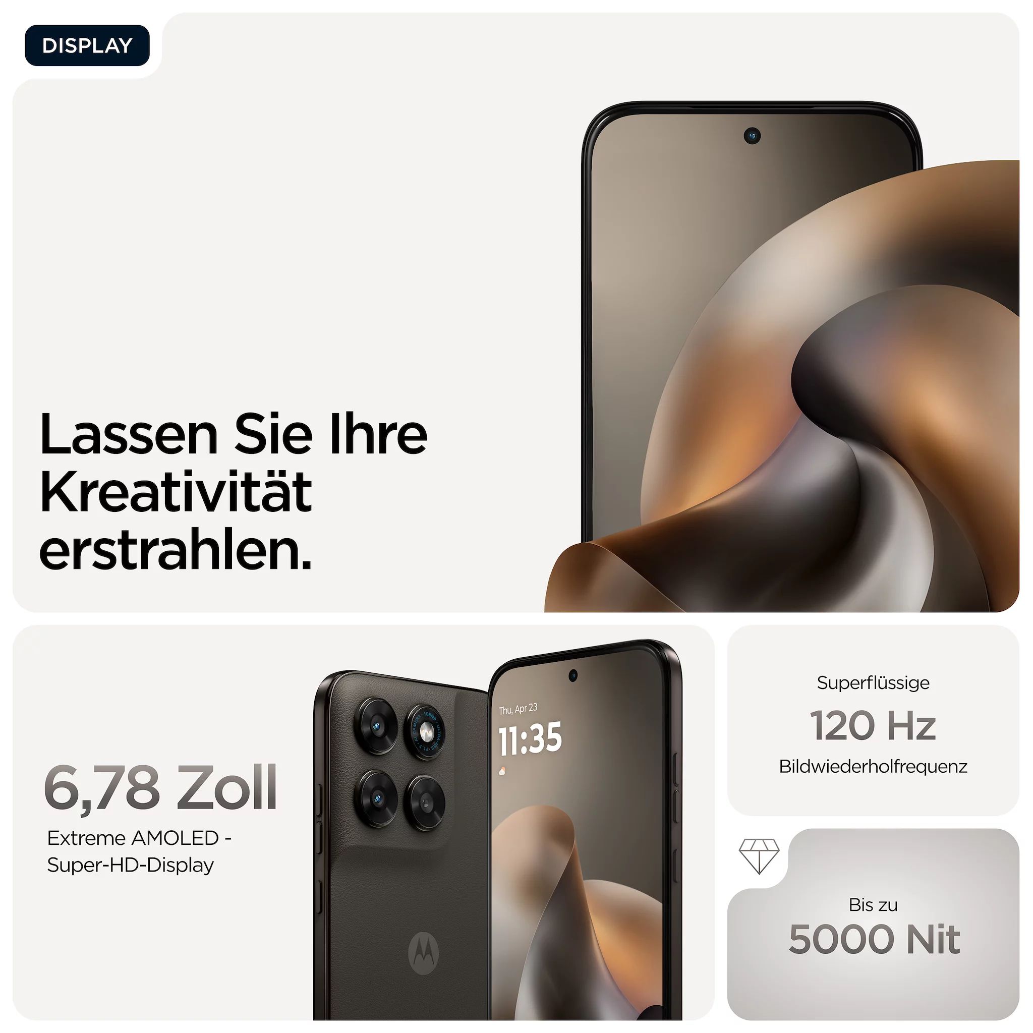 Motorola Moto g77 8/256GB, PANTONE Black Olive