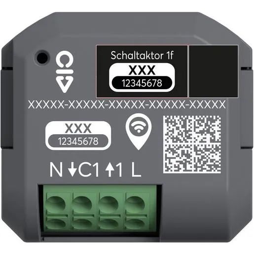 Busch-Jaeger SCHALTAKTOR 1-FACH UP WL / BUSCH 62811 U-WL 2CKA006710A0032