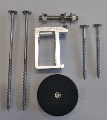 PREFA Solarhalter Vario Sparren