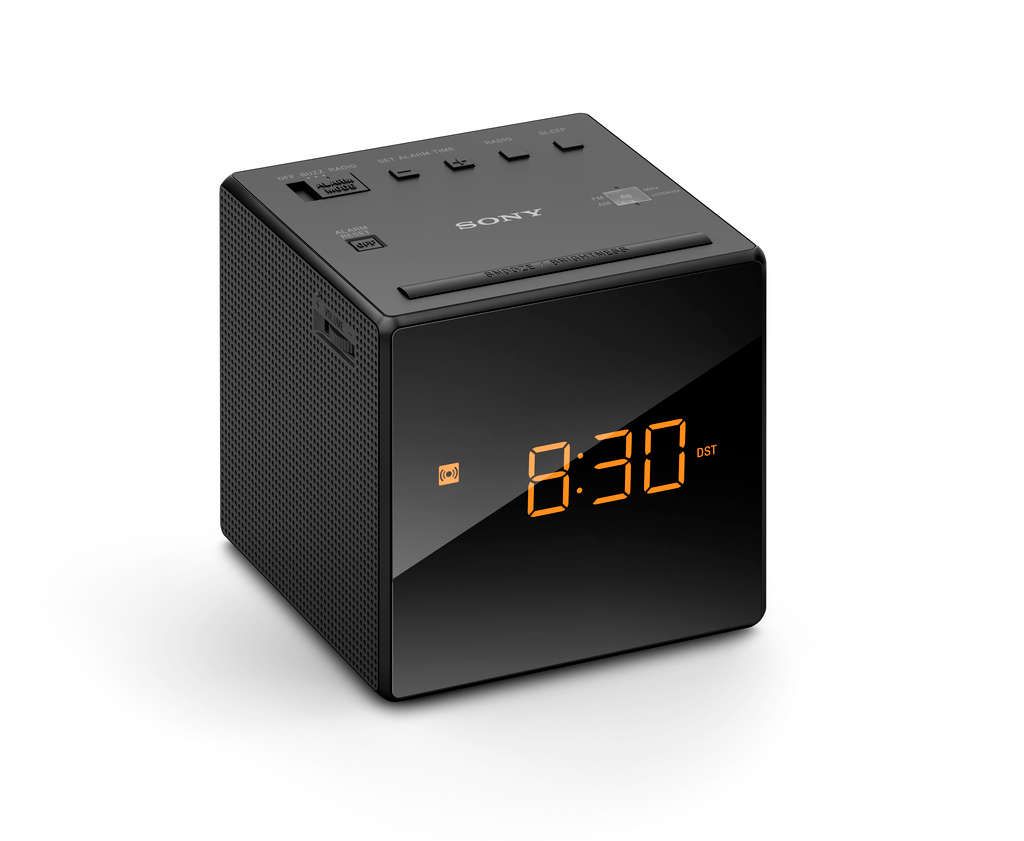 Sony Uhrenradio ICF-C 1 B