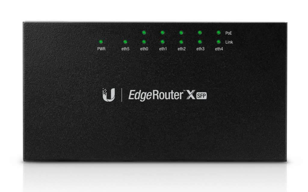 UbiQuiti EdgeRouter X - Router - GigE