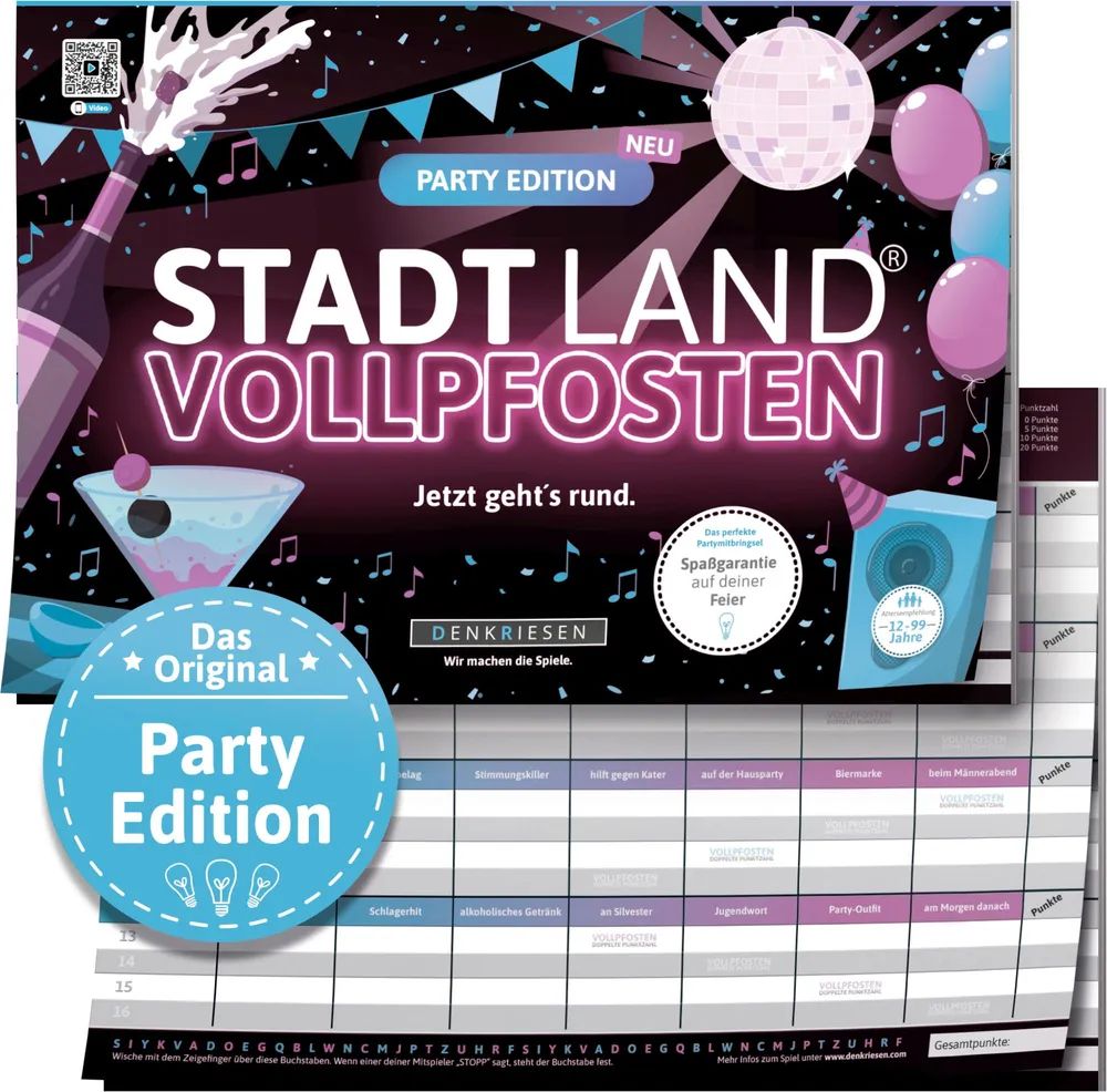 D & R Denkriesen GmbH STADT LAND VOLLPFOSTEN® - Party Edition