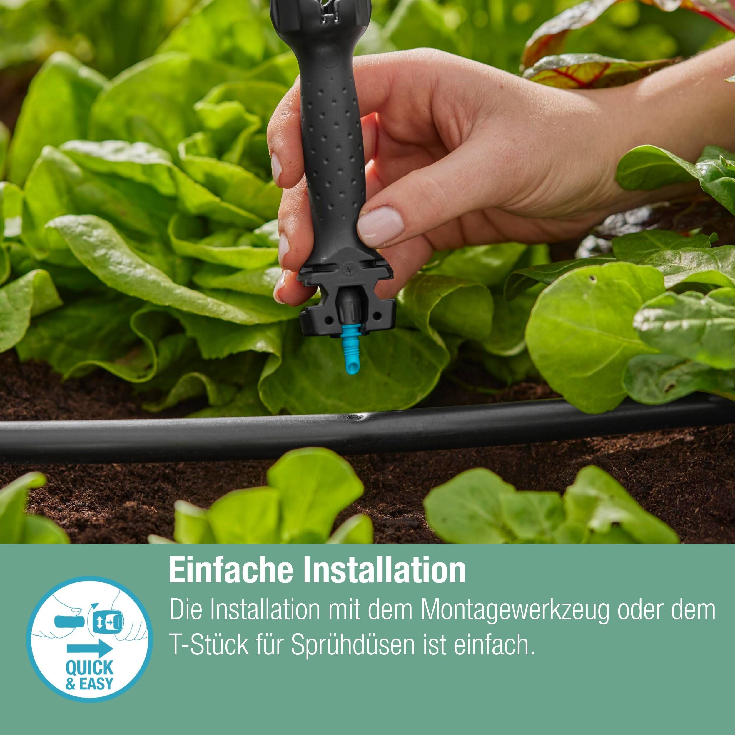 Gardena Micro-Drip-System Nebeldüse - Inhalt: 5 Stück