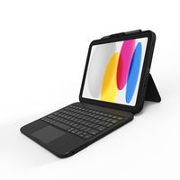 ZAGG KB TghKs iPad 10thGen Bl Ger B2B BB - Touchpad - QWERTZ