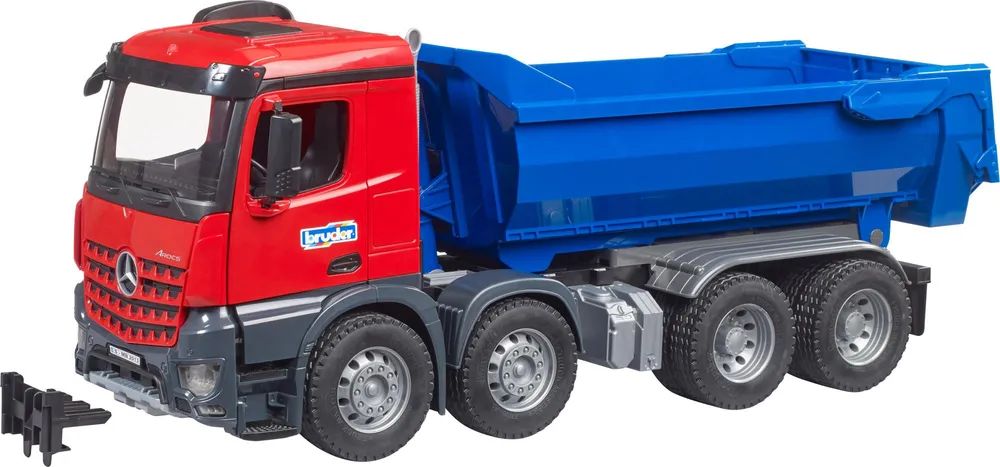 Bruder MB Arocs Halfpipe Kipp LKW