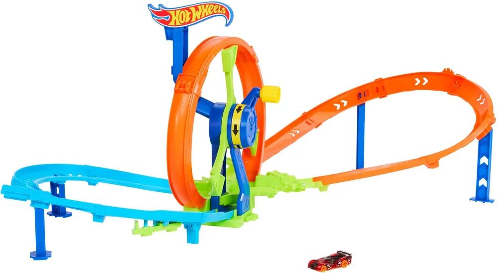 Mattel GmbH HW Action Crank Crash Bahn