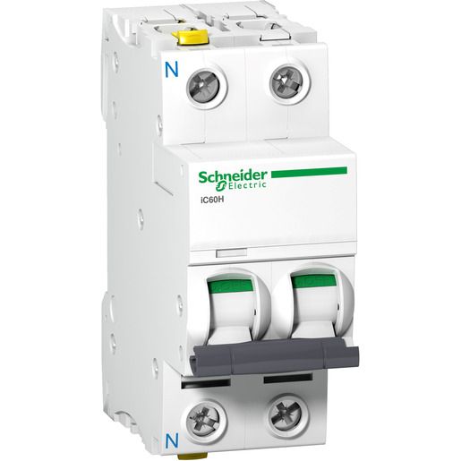 Schneider Electric IC60H 1P+N 20A C 10KA / SCHN.E A9F07620
