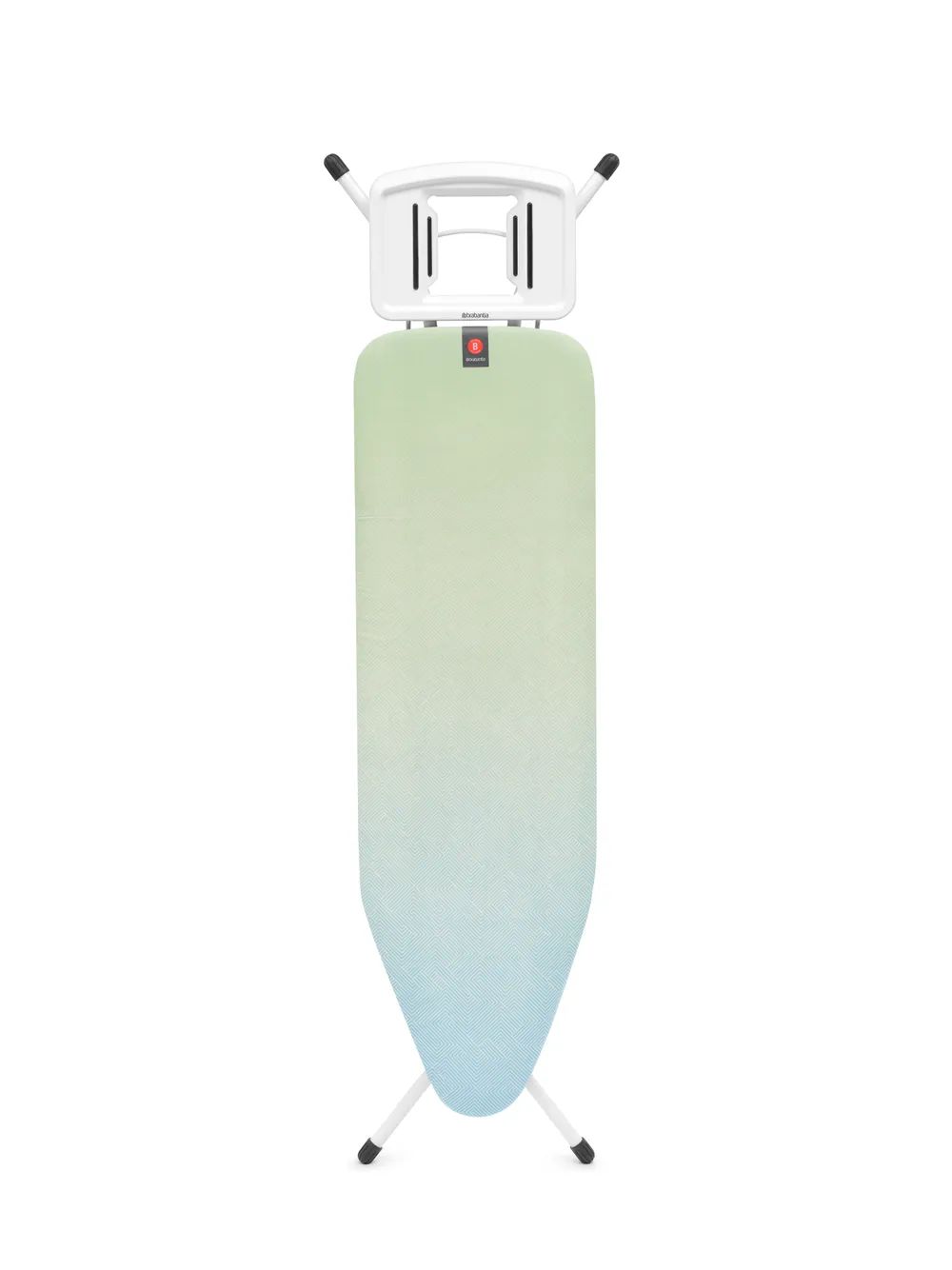Brabantia Bügeltisch B, 124x38cm, Dst-Mulde Solid - Soothing Sea