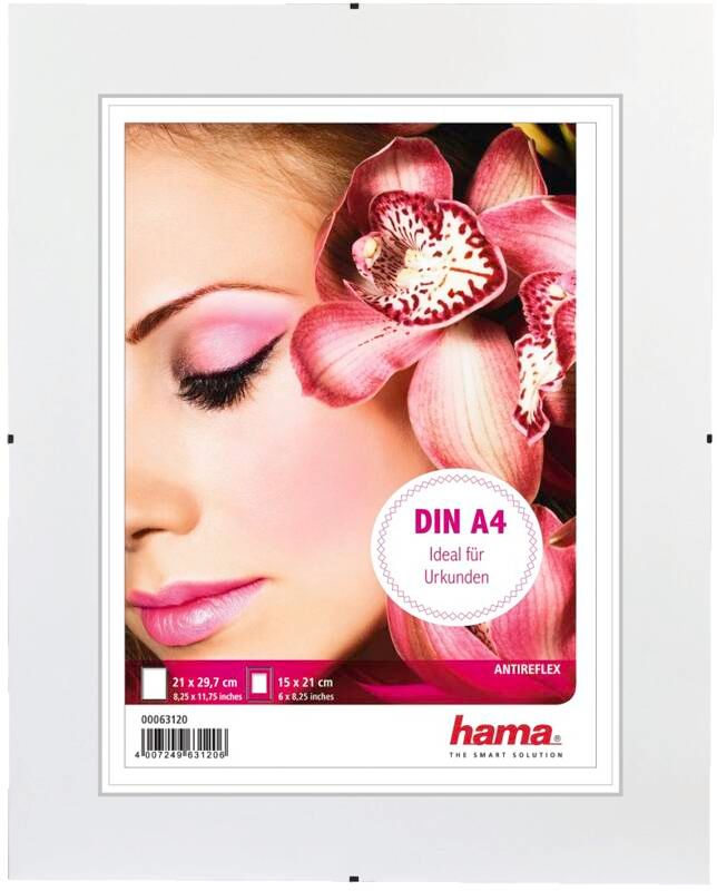 Hama 61595 CLIP-FIX POLYS. 21X29,7