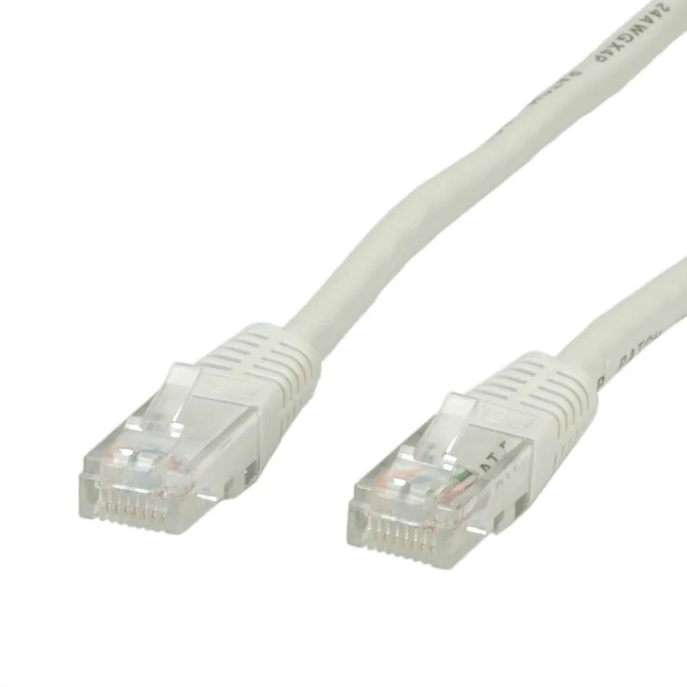 VALUE Patchkabel Cat.5e (Class D) UTP, grau, 20 m