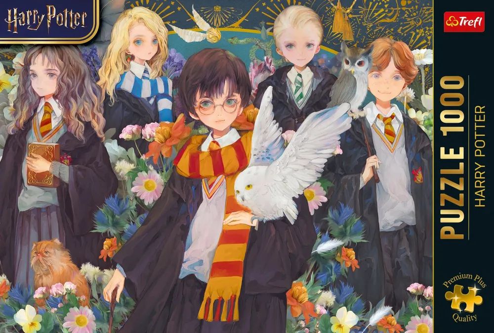 Trefl S.A. Pz. Harry Potter 1000T