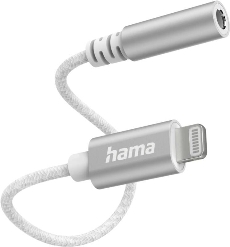 Hama Klinke 3,5mm 201523 LTG-Adapter auf3.5mm Audiobuchse