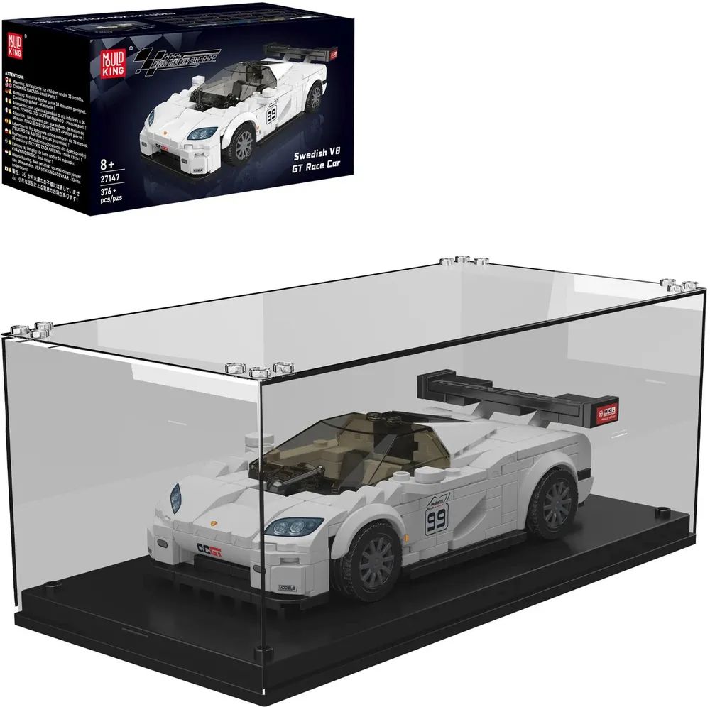 Playfun Ltd. Mould King Schwedischer Rennwagen 376T