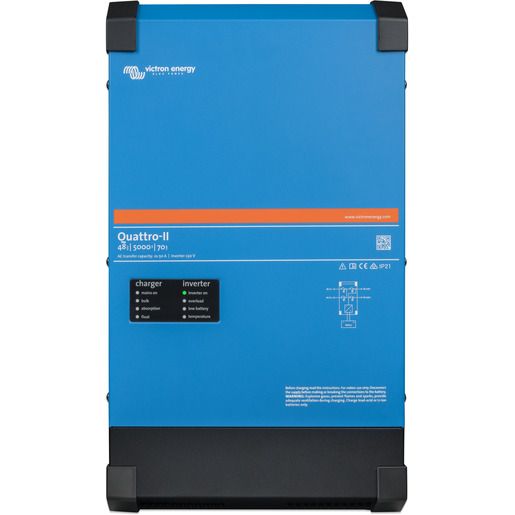 Victron QUATTRO-II 48/5000/70-50/50 / VICTRO QUA482504010