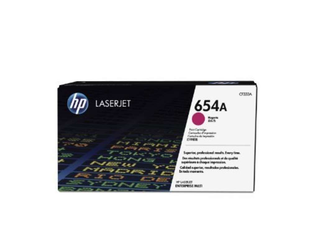 HP Toner 654A magenta