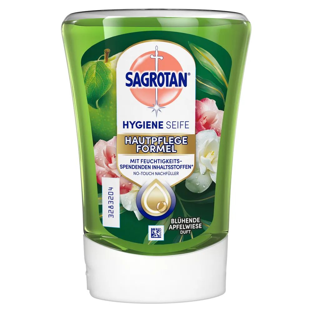 Sagrotan No-Touch Nachfüller Blühende Apfelwiese Duft 250ml