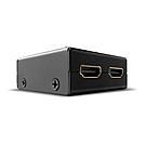 Lindy 2 Port HDMI 18G Bi-Directional Switch - Video/Audio-Schalter