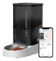 PETKIT Fresh Element Solo Futterautomat 3 L mit App für Katzen Grau