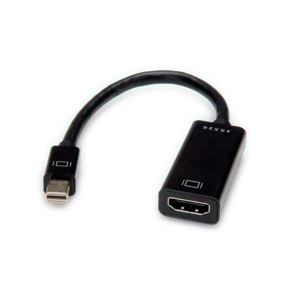 VALUE Mini DisplayPort-HDMI Adapter, v1.2, Mini DP ST - HDMI BU
