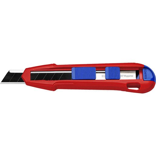 Knipex CUTIX UNIVERSALMESSER 165 MM / KNIPEX CUTTERMESSER 90 10 165 BK