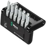 Wera Bit-Check - 6 Stück(e) - Quadratisch - 1 - 2 - 3 - 1x # 1x50 mm 3x # 2x50 mm 2x # 3x50 mm
