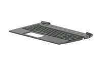 HP L72598-DH1 - Gehäuse-Unterteil+Tastatur - Nordisch - Tastatur mit Hintergrundbeleuchtung - HP - Pavilion Gaming 15