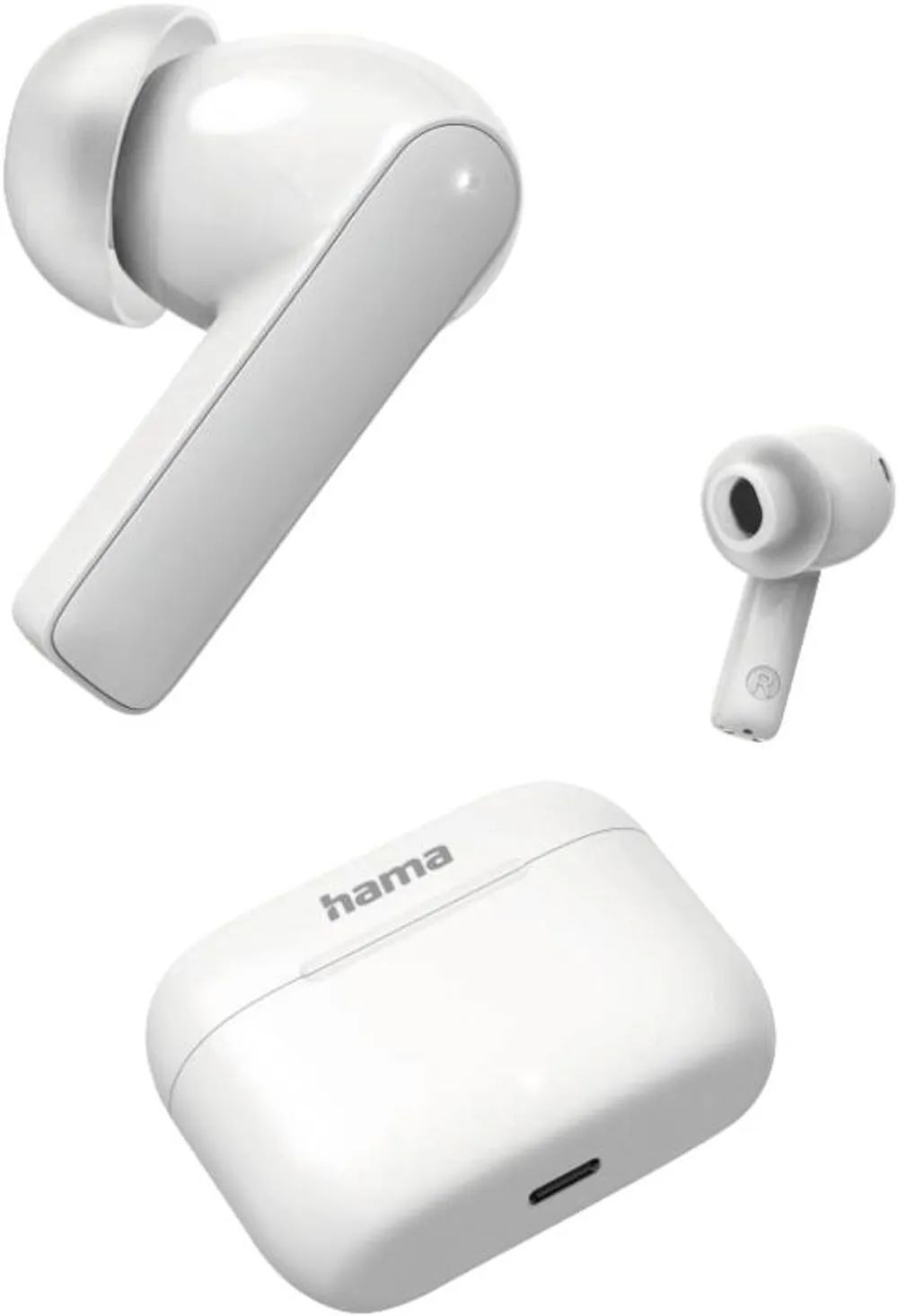 Hama Bluetooth®-Kopfhörer "Passion Clear II", True Wireless In-Ear, ANC, App, WS