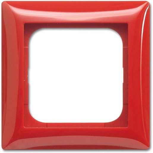 Busch-Jaeger RAHMEN 1-F ROT / BUSCH 1721-917 2CKA001725A1556