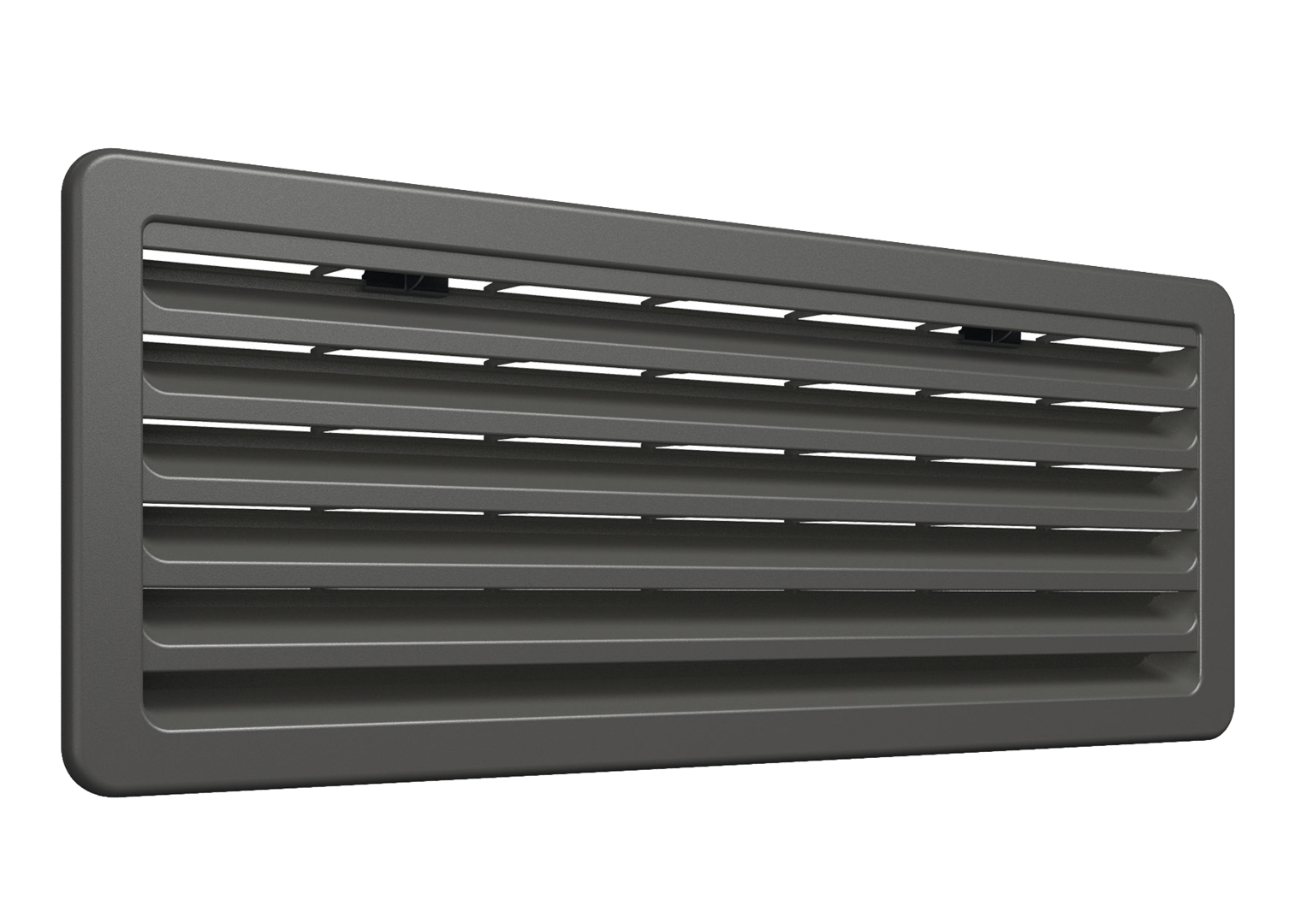 Thetford Lüft.-gitter kpl. Vent 186x483 dunkelgr.