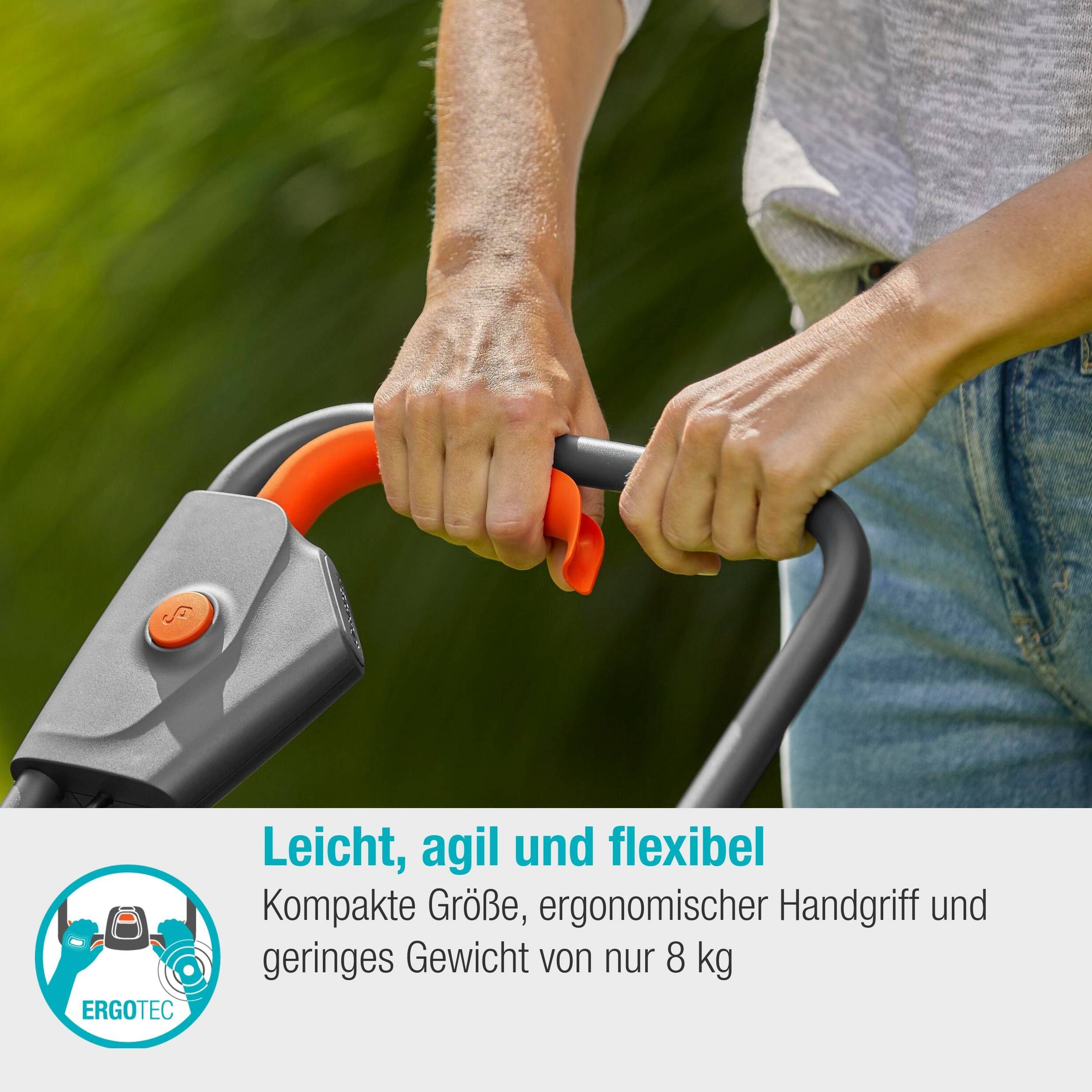 Gardena Akku-Rasenmäher PowerMax 30/18V P4A Ready-To-Use Set Open-Box