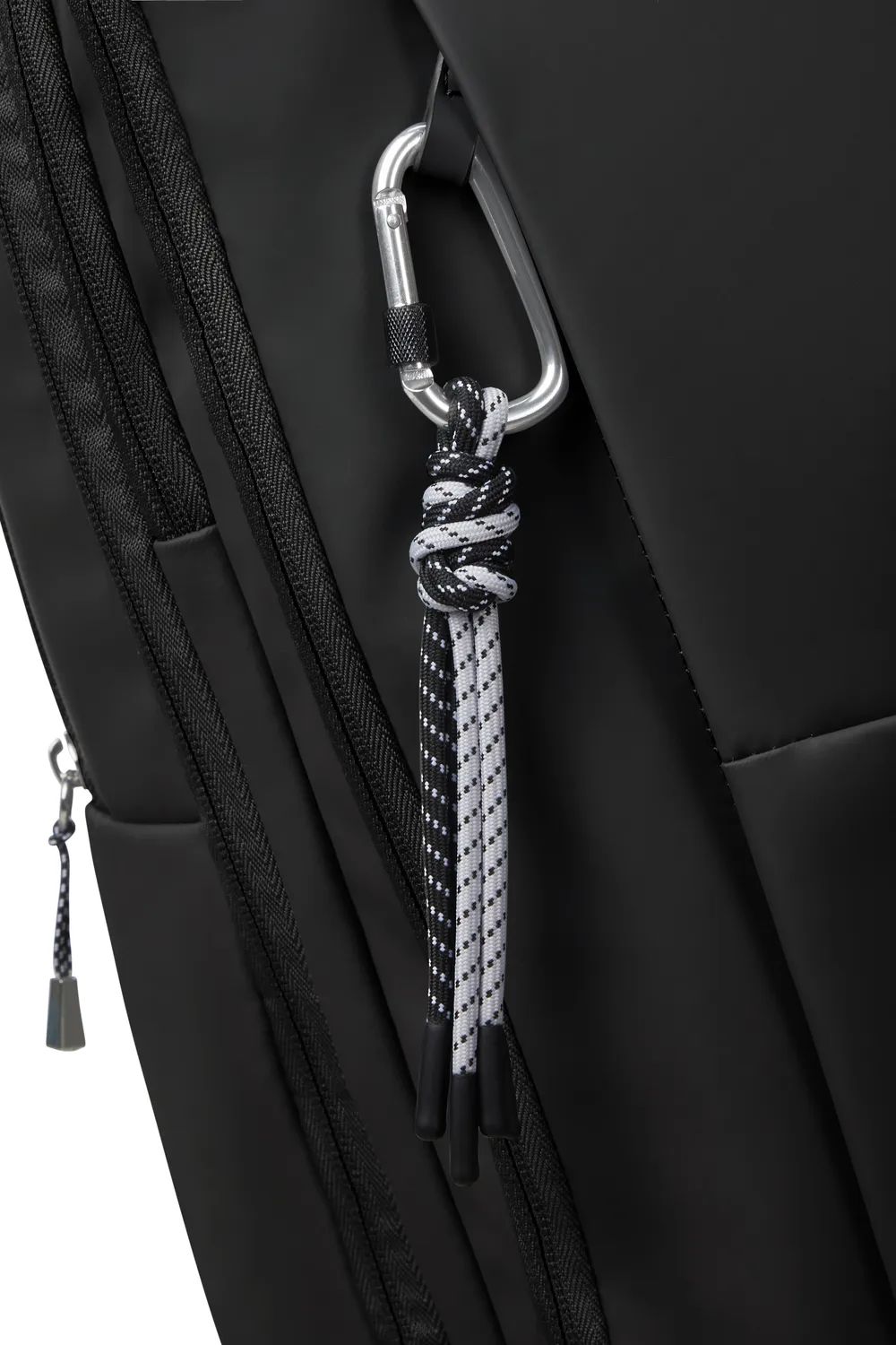 SAMSONITE WANDER LAST UNDERSEAT BACKPACK M, BLACK