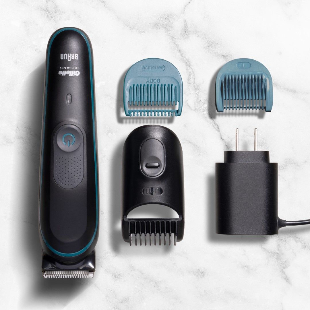 Gillette Intimate Elektrischer Trimmer Braun