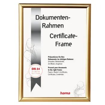Hama P.F.MADRID GOLD 21X29,7