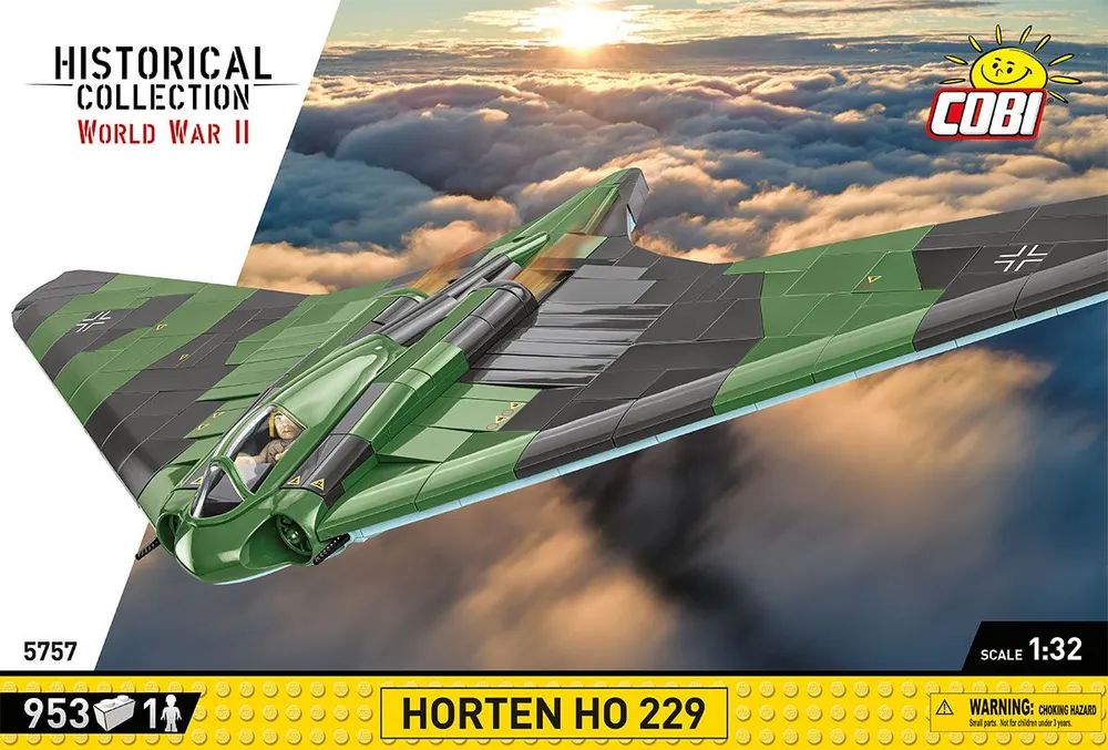Cobi Horten Ho 229 - Bausatz - e - 953 Stueck