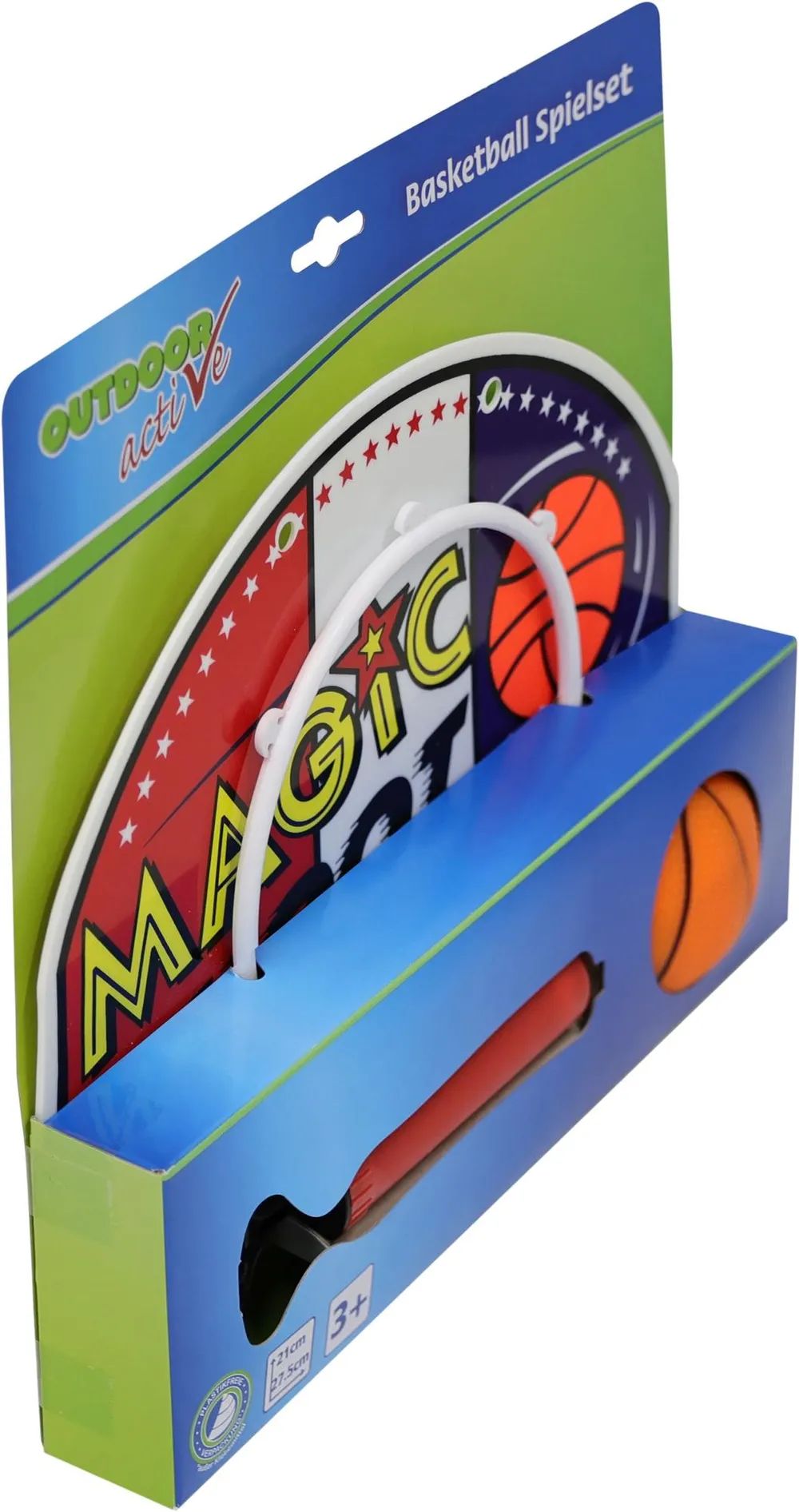 VEDES Großhandel GmbH - Ware OA Basketball-Board, mit Ball