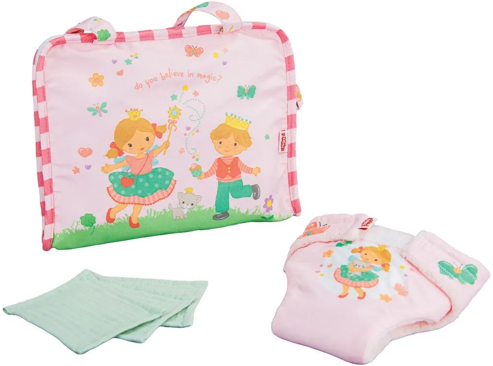 Heless GmbH Puppen-Wickeltasche ''Prinzessin Emily''