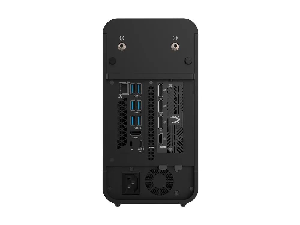 ZOTAC ZBOX MAGNUS ONE ER98N5070C - Mini-PC - Ryzen 9 9850HX / 3 GHz