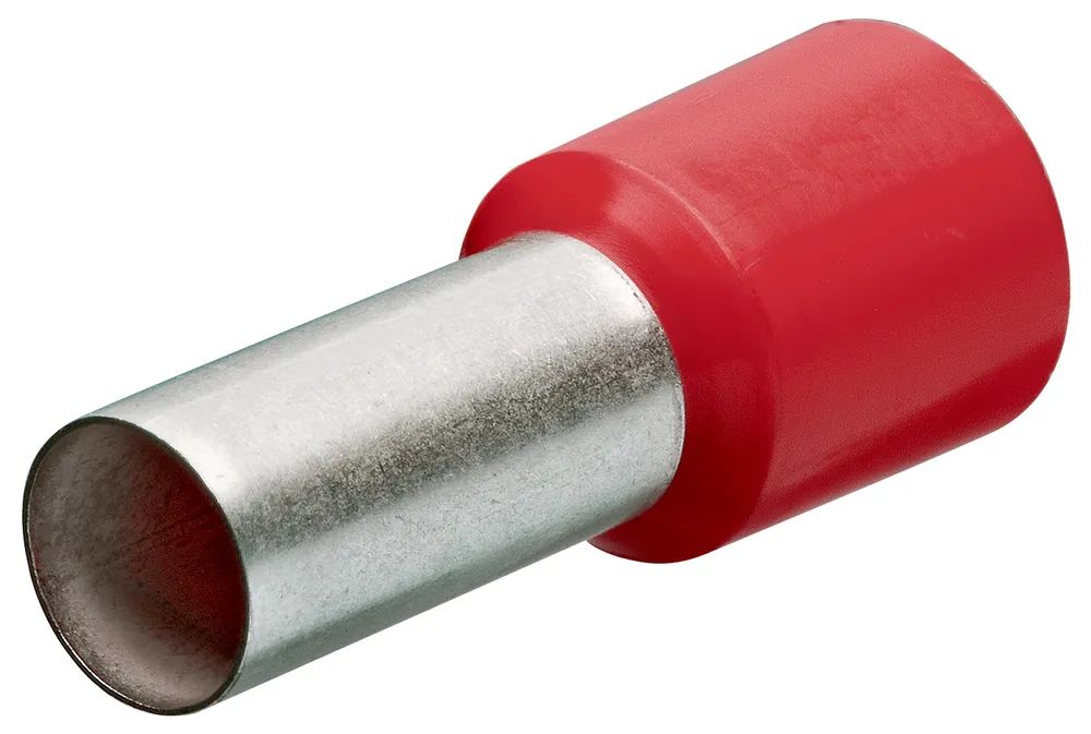 KNIPEX Aderendhülsen mit Kunststoffkragen je 100 Stück