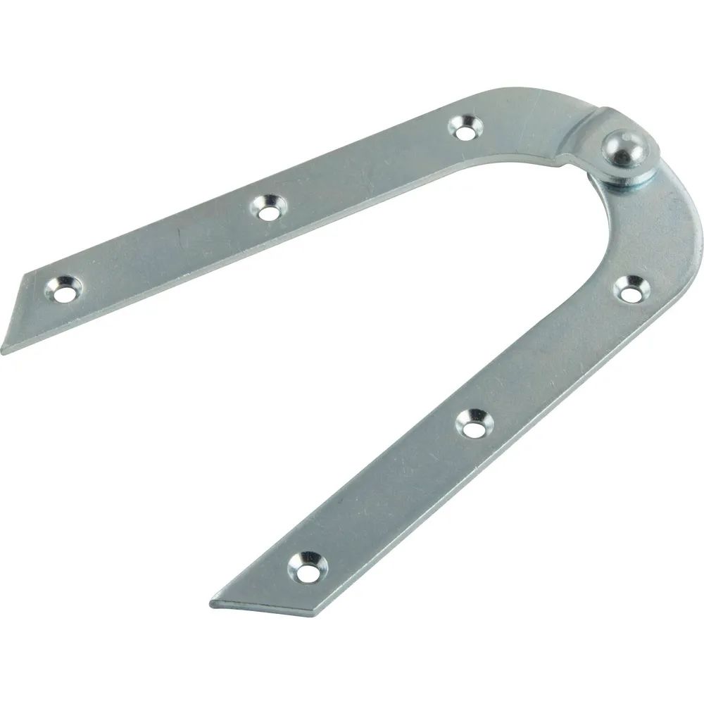 POHL Leiterbänder gebogen 200x21 mm, Stahl verzinkt