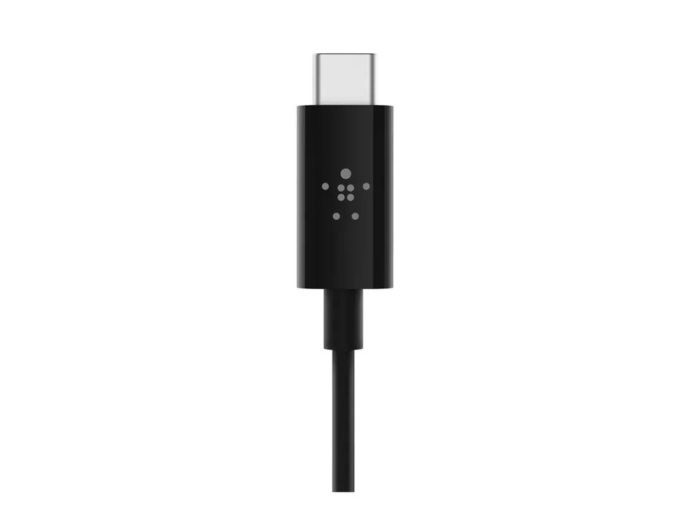 Belkin RockStar - Audiokabel - 24 pin USB-C männlich zu mini-phone stereo 3.5 mm männlich